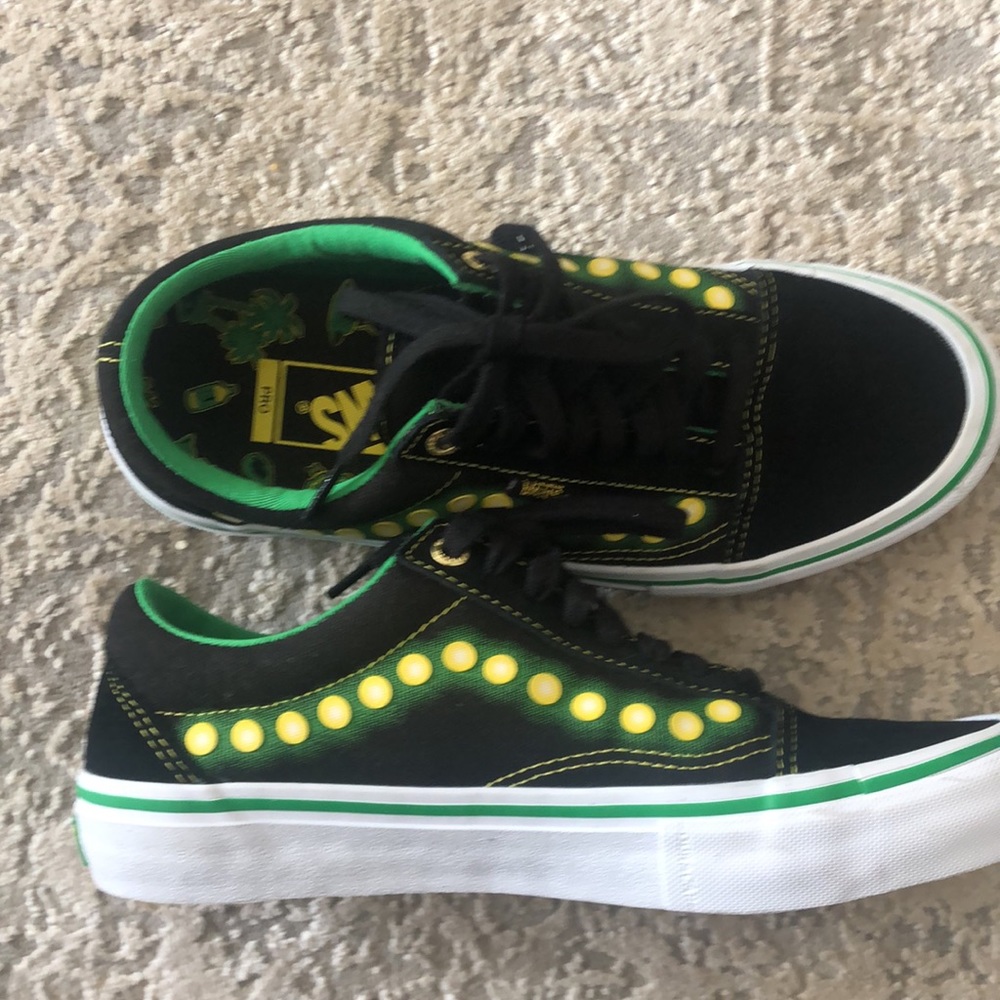 Old Skool Pro Shake Junt Black/white Vans